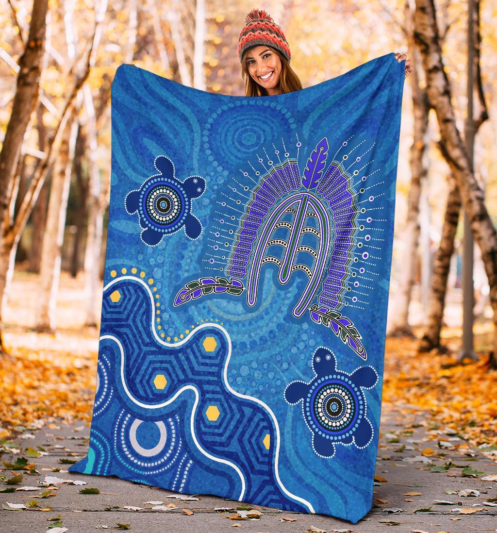 torres-strait-premium-blanket-dhari-and-turtle