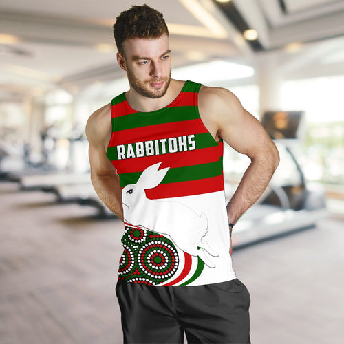 rabbitohs-indigenous-rugby-mens-tank-top-rabbit-jumping
