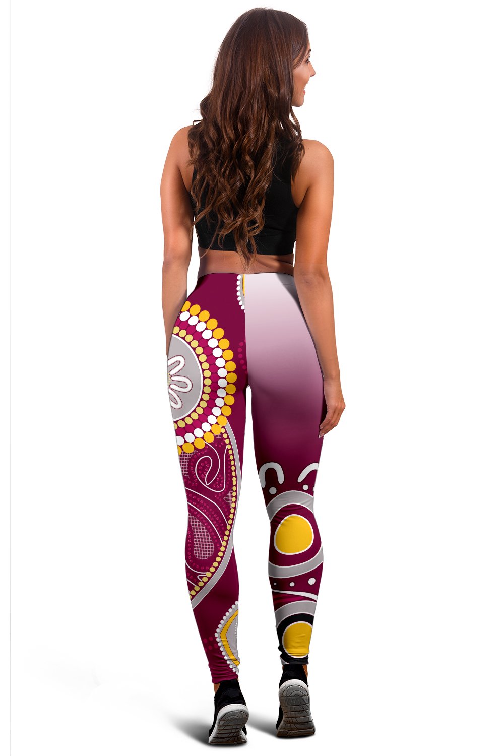 broncos-indigenous-women-leggings-brisbane-strong