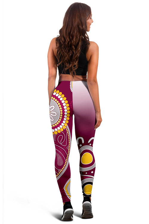 broncos-indigenous-women-leggings-brisbane-strong