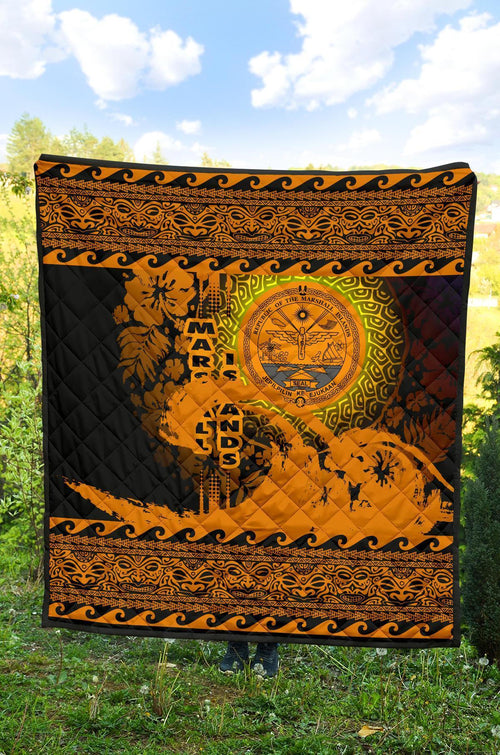 marshall-island-quilt-wave-gold-design