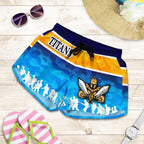 Gold Coast Women Shorts Titans Gladiator Anzac Day 2021 Version - Camouflage - Vibe Hoodie