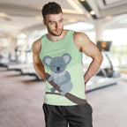 men-tank-top-koala-mens-tank-happy