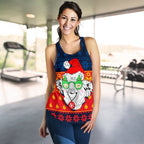 Christmas Women's Racerback Tank - Bye Bye 2020 - Vibe Hoodie