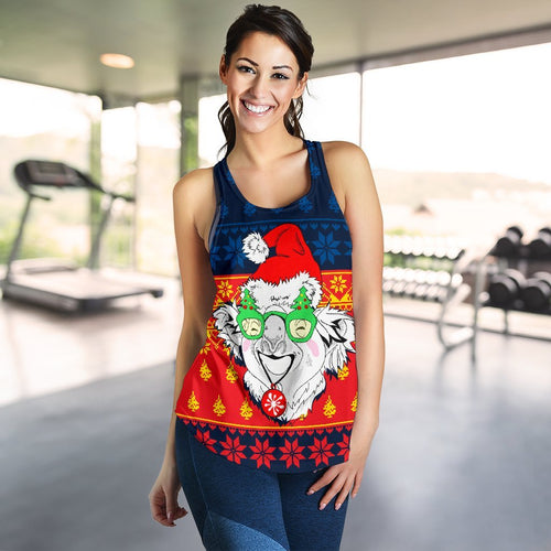Christmas Women's Racerback Tank - Bye Bye 2020 - Vibe Hoodie