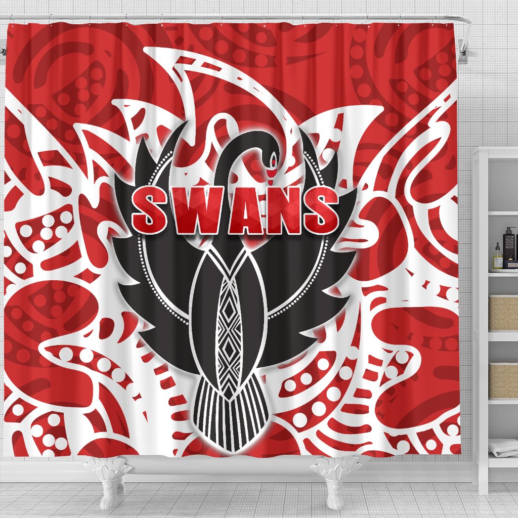 sydney-shower-curtain-simple-indigenous-swans