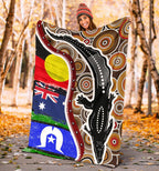 premium-blanket-australian-aboriginal-crocodile-with-naidoc-flags