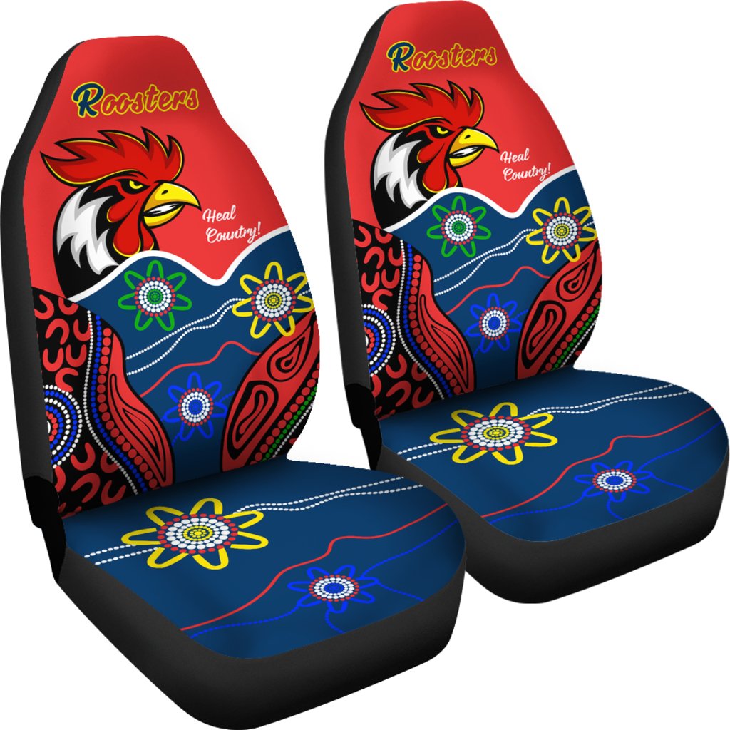 roosters-naidoc-week-car-seat-cover-sydney