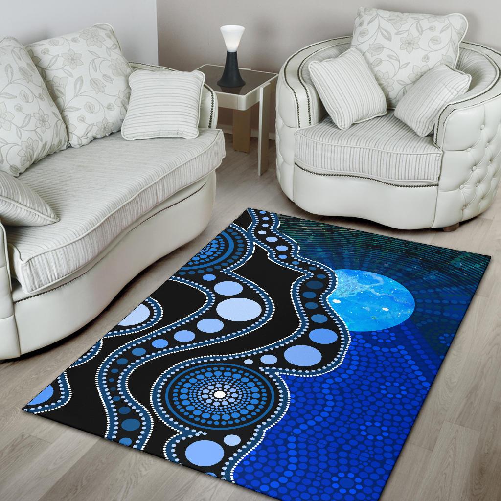 area-rug-australia-indigenous-flag-circle-dot-painting-art-rug
