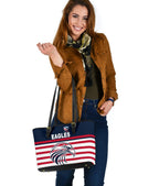 usa-rugby-small-leather-tote-eagles-simple-style-navy