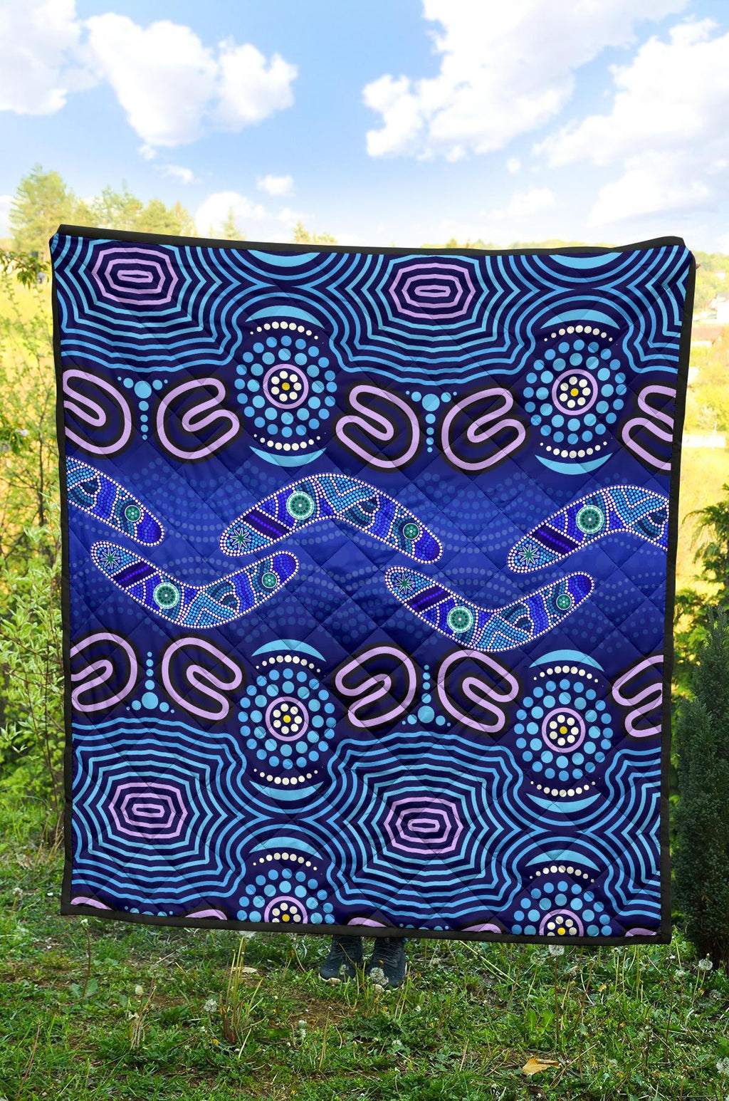aboriginal-premium-quilt-boomerangs-and-dot-painting-art-ver02