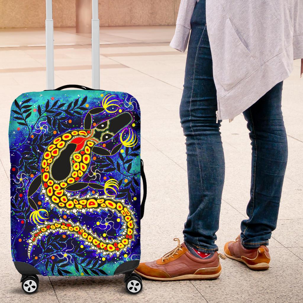 aboriginal-luggage-covers-indigenous-crocodile