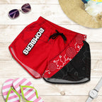 Bombers All Over Print Women's Shorts - Vibe Hoodie