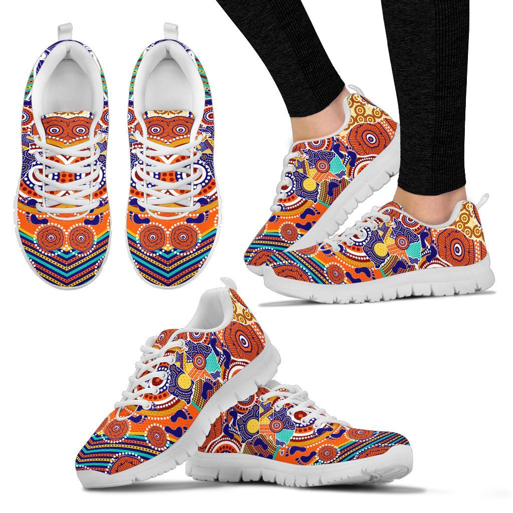 aboriginal-sneakers-australian-map-dot-painting