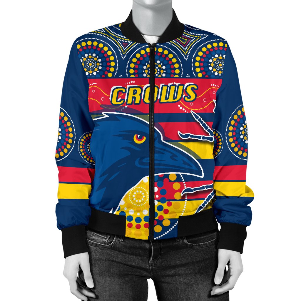 adelaide-women-bomber-jacket-indigenous-crows