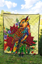 premium-quilt-australia-kookaburra-with-waratah