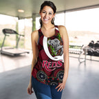 Queensland Women's Racerback Tank Reds Rugby - Koala - Vibe Hoodie
