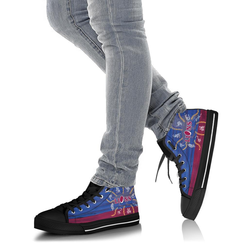 brisbane-high-top-shoe-proud-lions-simple