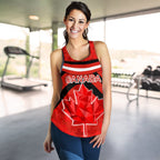Canada Women Racerback Tank - Vibes Version - Vibe Hoodie