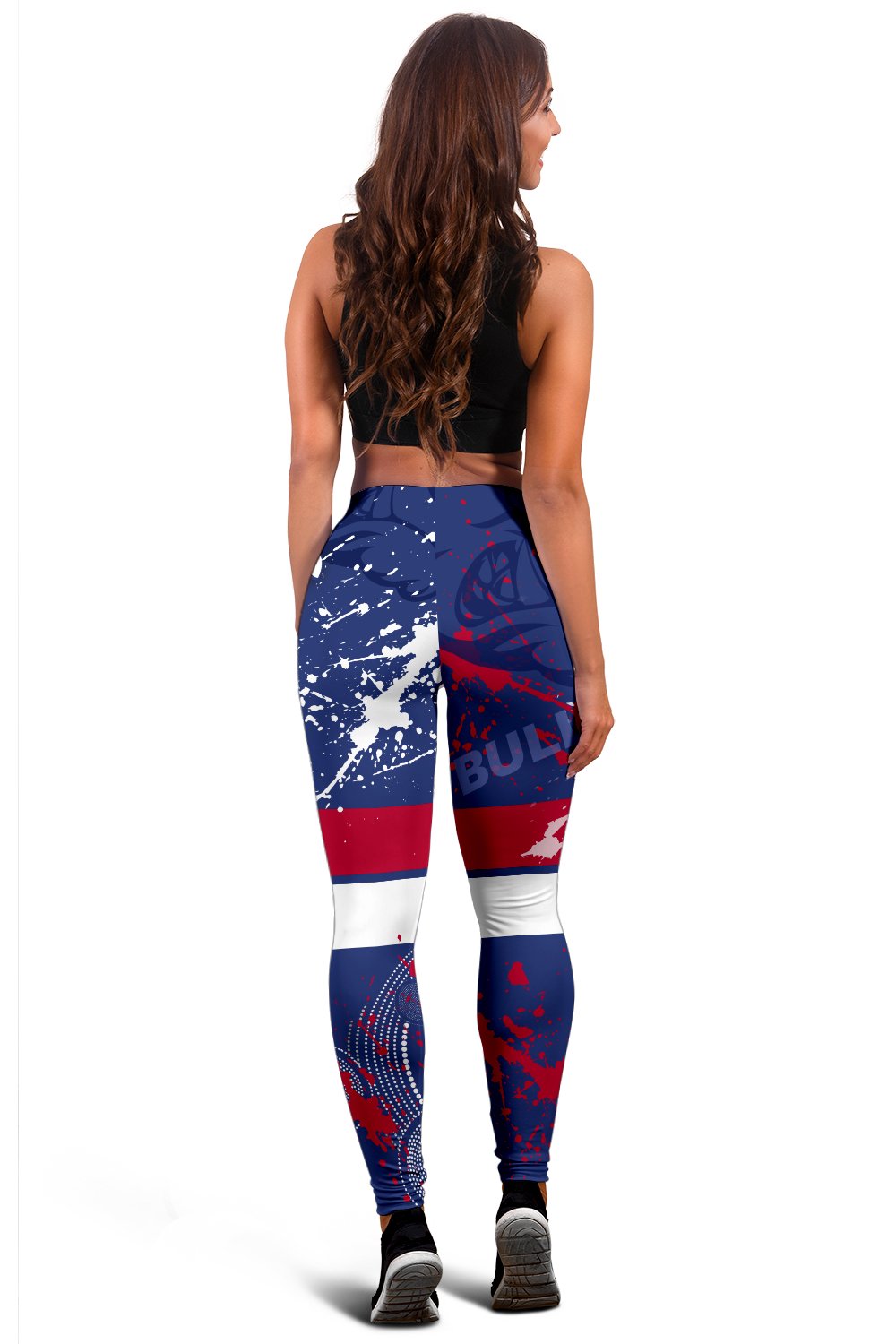 western-bulldogs-womens-leggings