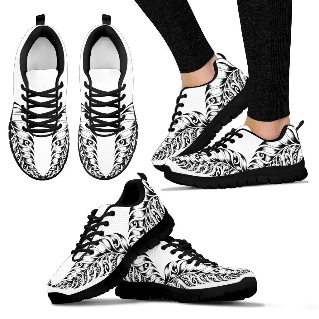 new-zealand-silver-fern-sneakers-maori-koru-tattoo