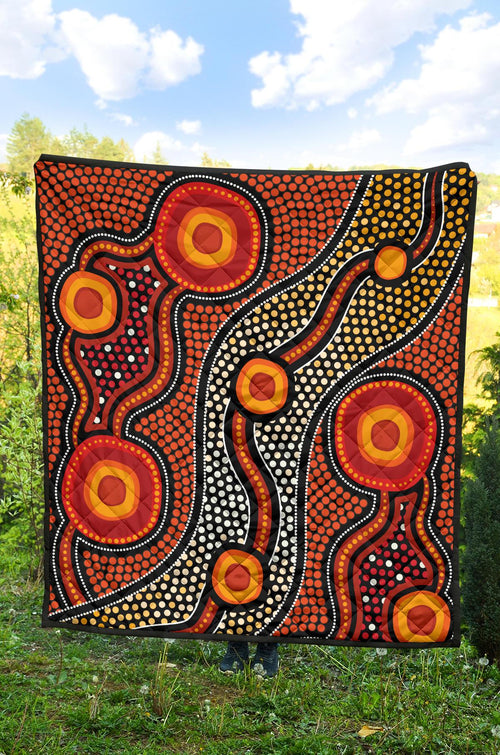 aboriginal-premium-quilt-landscape-circle-dot-painting-art