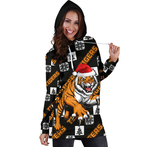 wests-christmas-womens-hoodie-dress-tigers-fancy