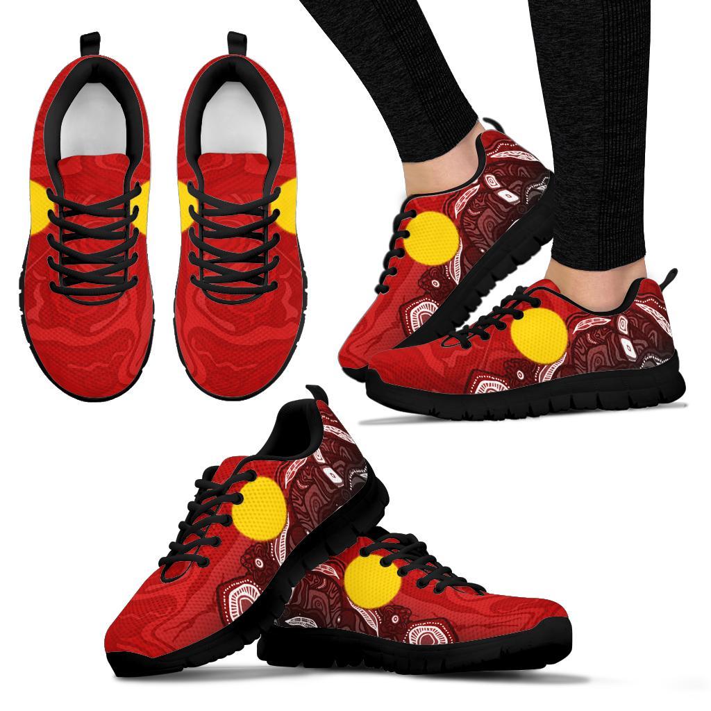 aboriginal-sneakers-red-landscape
