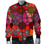 bomber-jacket-aboriginal-pattern-jacket-circle-art-men
