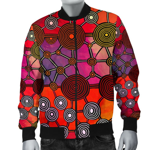 bomber-jacket-aboriginal-pattern-jacket-circle-art-men