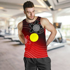 aboriginal-mens-tank-top-indigenous-circle-dot-painting-style