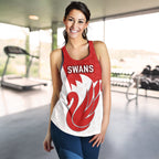 Sydney Women Racerback Tank Swans - Vibe Hoodie