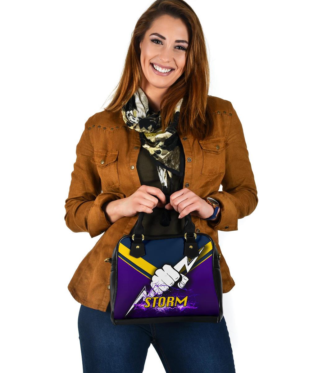 Melbourne Shoulder Hand bag Thunder - Vibe Hoodie
