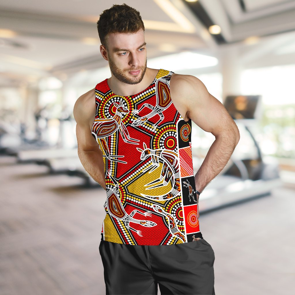 aboriginal-mens-tank-top-kangaroo-dot-painting-patterns