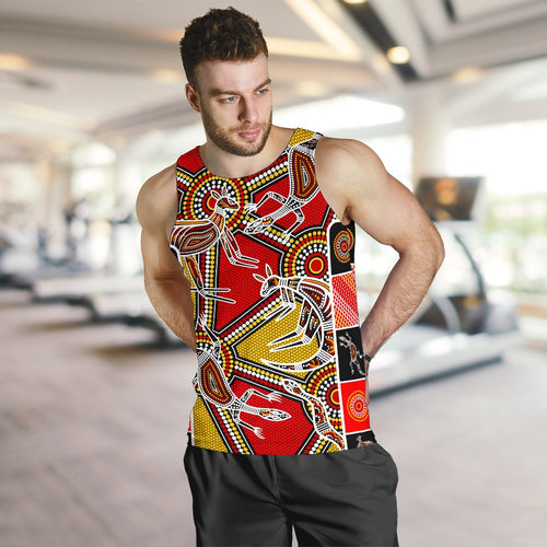 aboriginal-mens-tank-top-kangaroo-dot-painting-patterns
