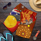 shorts-aboriginal-dot-painting-flags-crocodile
