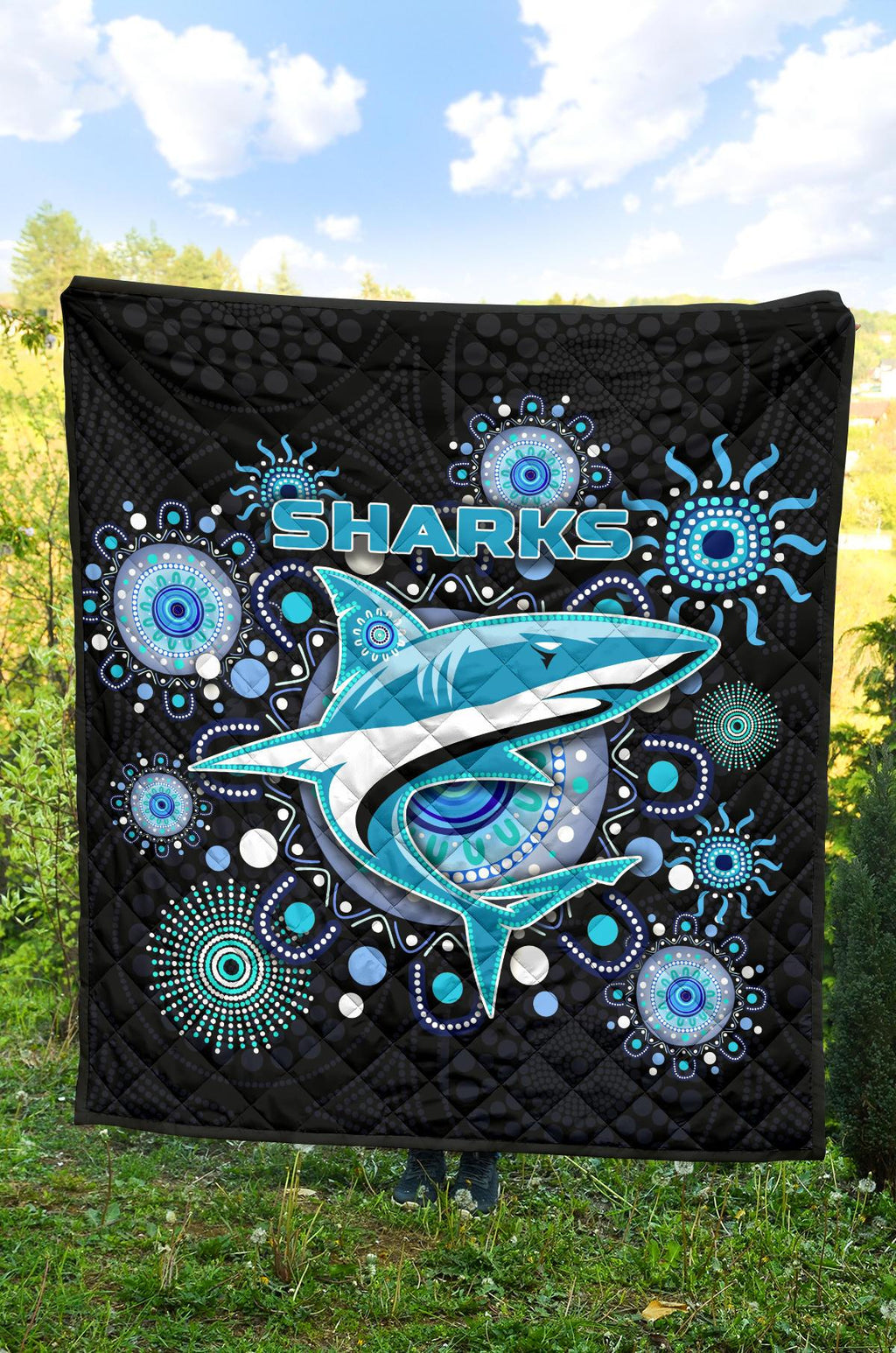 cronulla-premium-quilt-sharks-indigenous