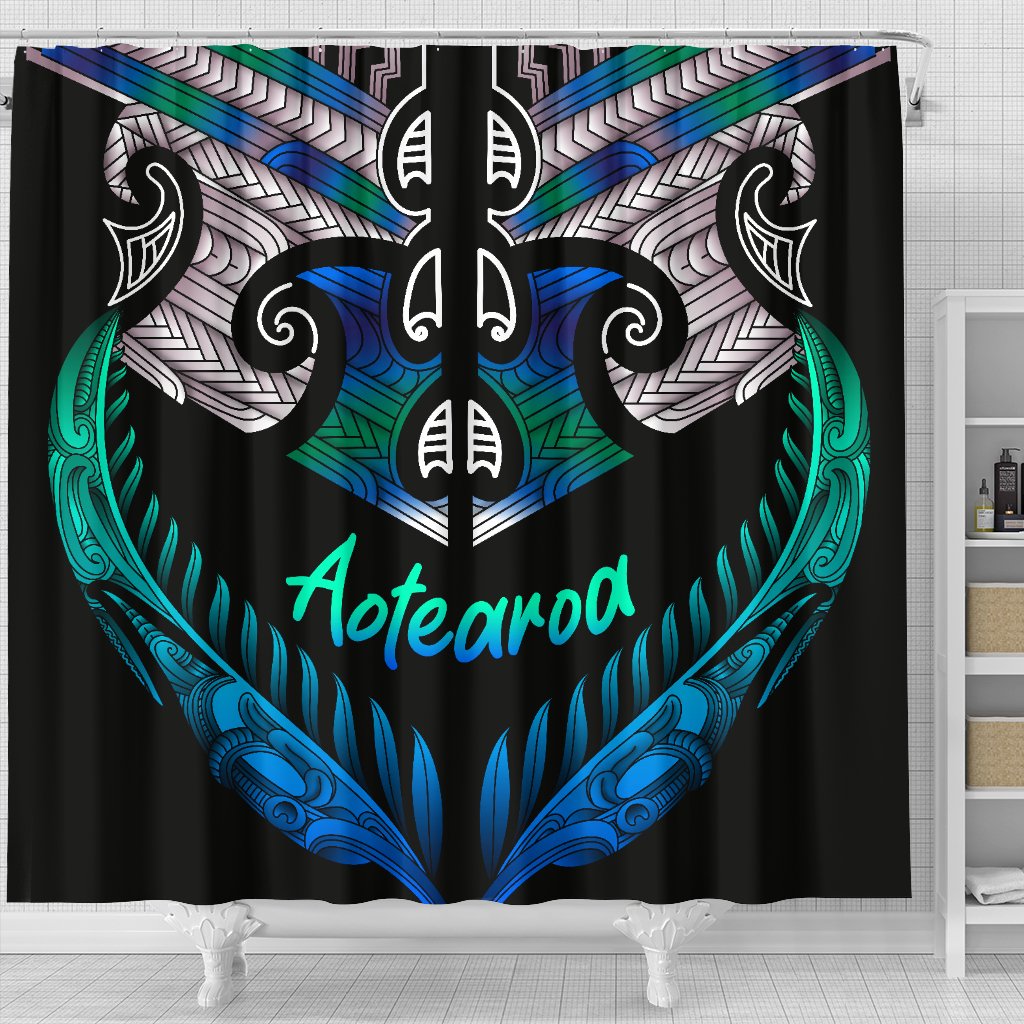 aotearoa-shower-curtain-silver-fern-tangaroa