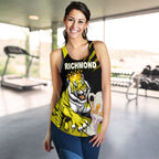 Richmond Premier Women Racerback Tank Tigers - Vibe Hoodie