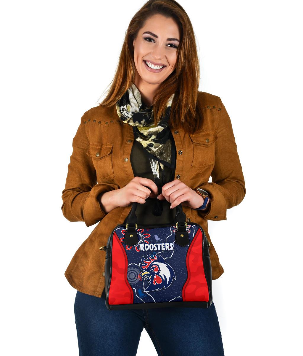 Sydney Shoulder Handbag Roosters Anzac Day Unique Indigenous | Vibe Hoodie.co