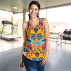 Racerback Tank - Australia Animal Top Tank Patterns Color Art - Women - Vibe Hoodie