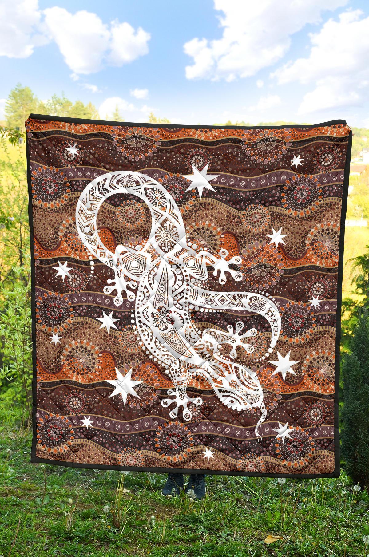 premium-quilts-lizard-coverlets-aboriginal-patterns