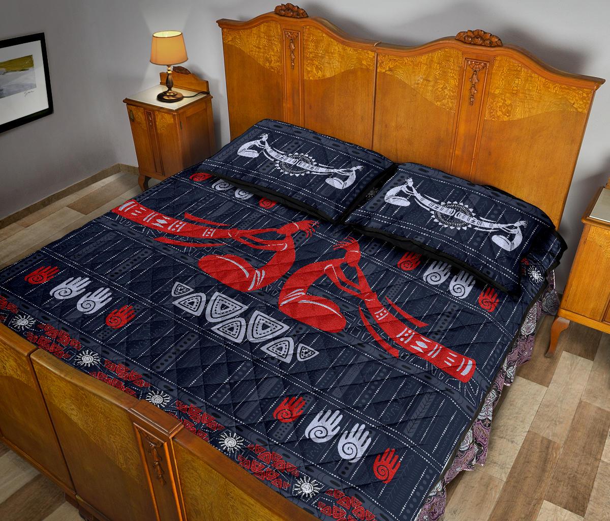 aboriginal-quilt-cover-set-didgeridoo-australia-patterns-ver03