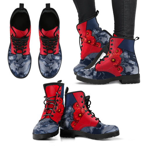 aboriginal-leather-boots-anzac-day