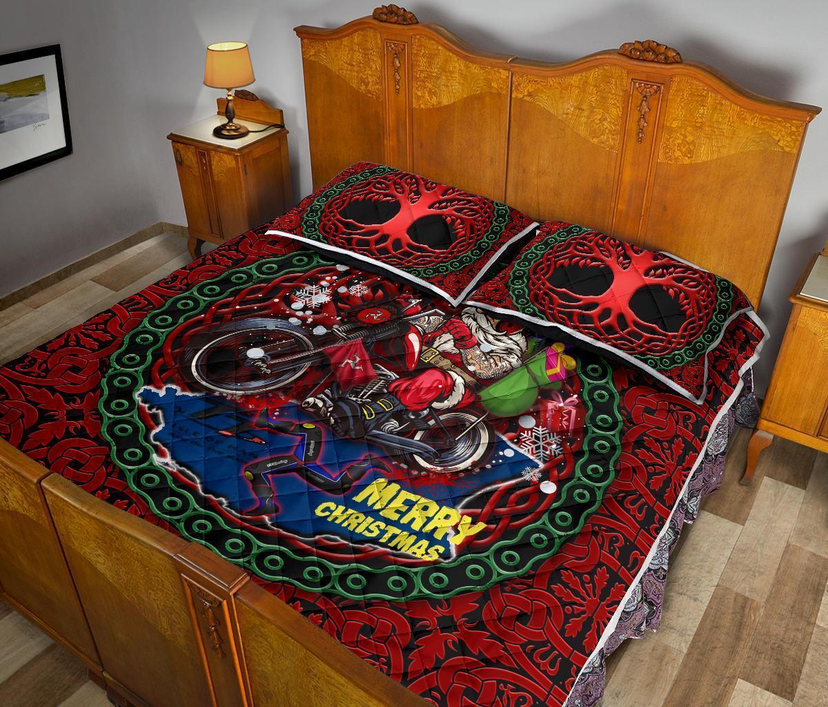 isle-of-man-tourist-trophy-races-quilt-bed-set-merry-christmas-special-version