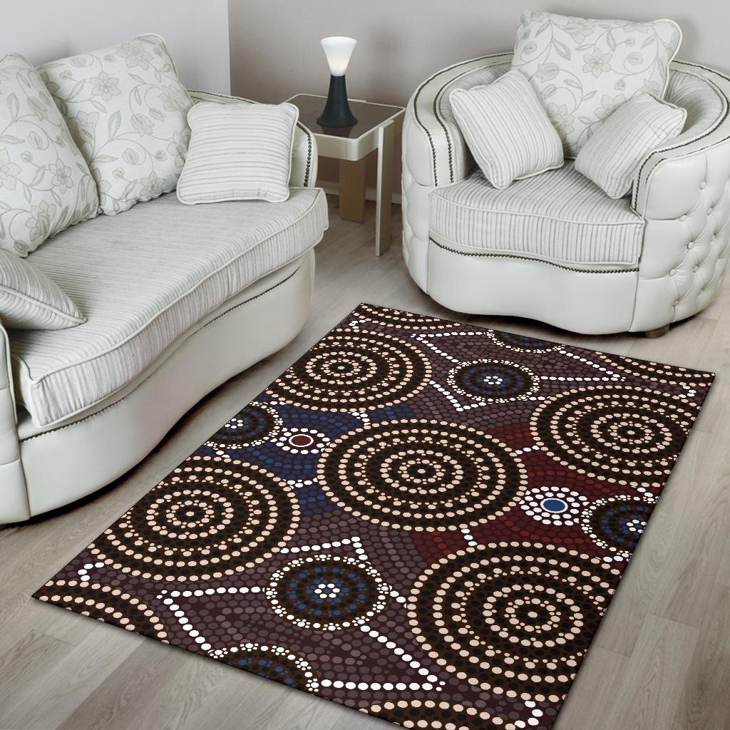 area-rug-aboriginal-dot-painting-rug-ver08