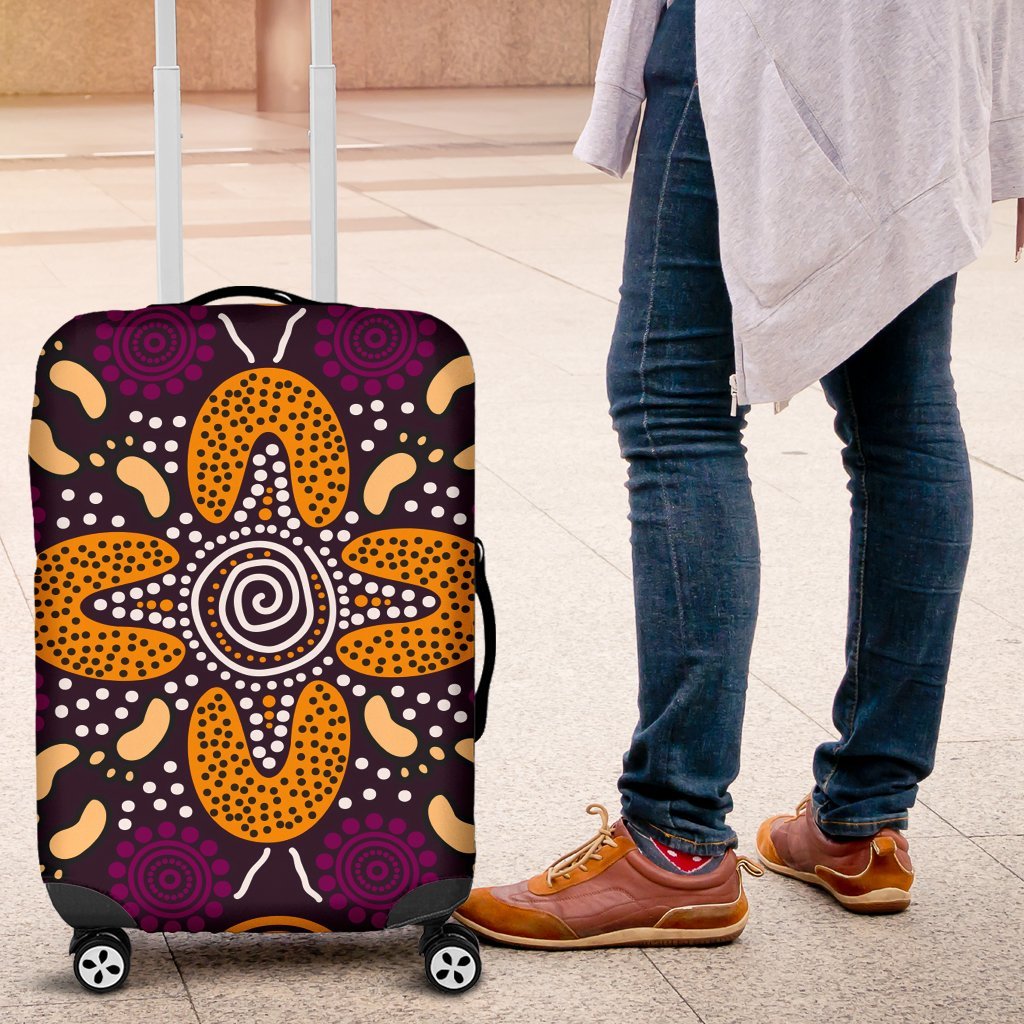 aboriginal-luggage-covers-flowers-dot-panting-art