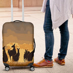 luggage-cover-kangaroo-suitcase-family-sunset-painting-ver02a