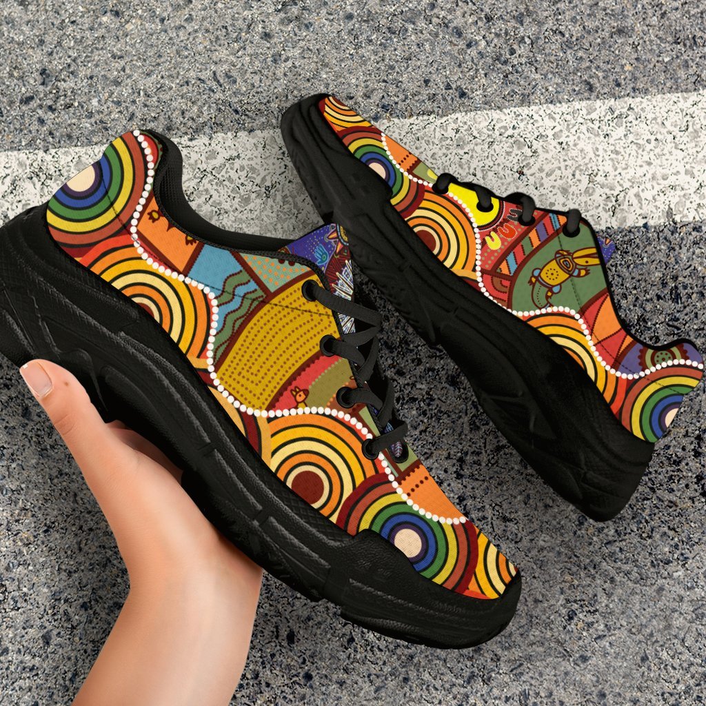 chunky-sneakers-shaman-people-and-animals