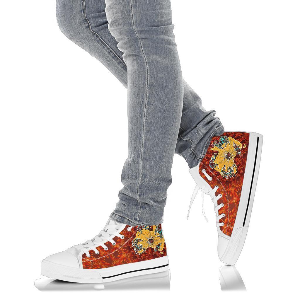 aboriginal-high-top-shoe-australia-map-hand-patterns-spider-web